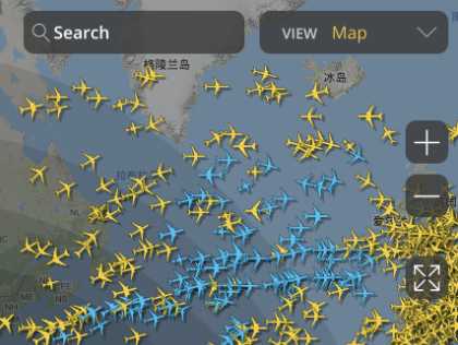 全球航班实时位置|Flightradar24