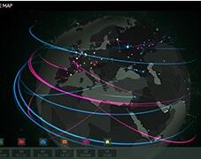 全球网络攻击实时地图|the Cyberthreat map