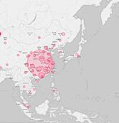 全球新冠病毒动态地图|The Coronavirus App