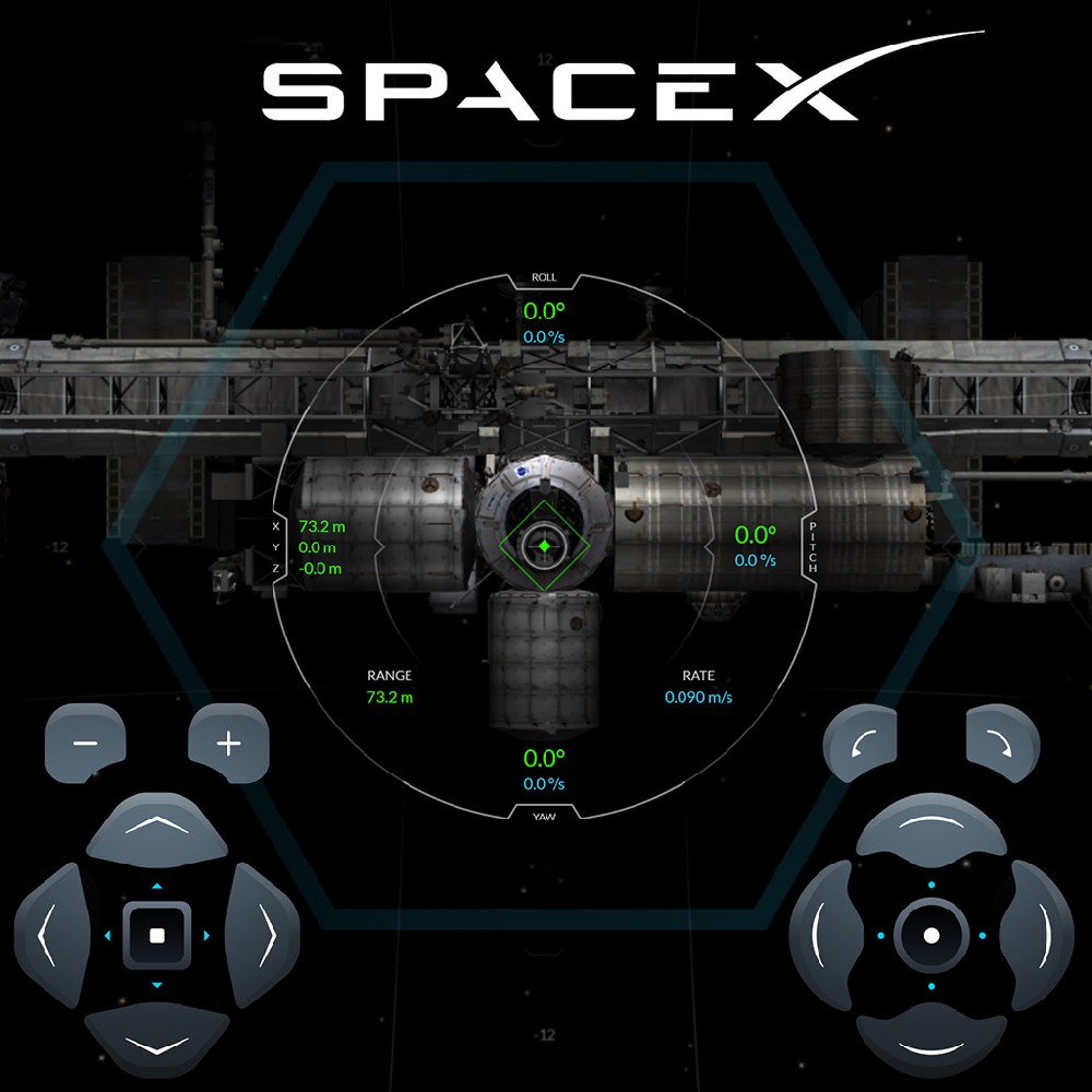 国际空间站对接模拟器-SPACEX