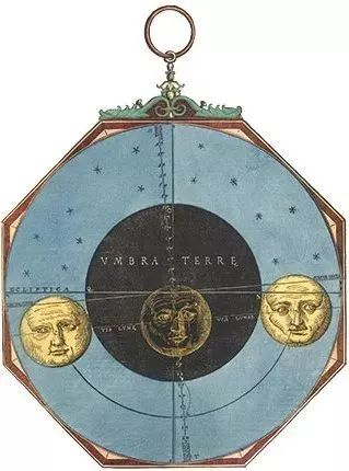 历史上出现在书籍里的月面绘画图稿